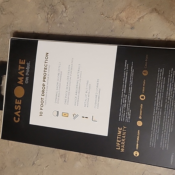 Case-Mate Waterfall Fitted Hard Shell Case for iPhone 11 and XR - Ro… - Picture 2 of 4